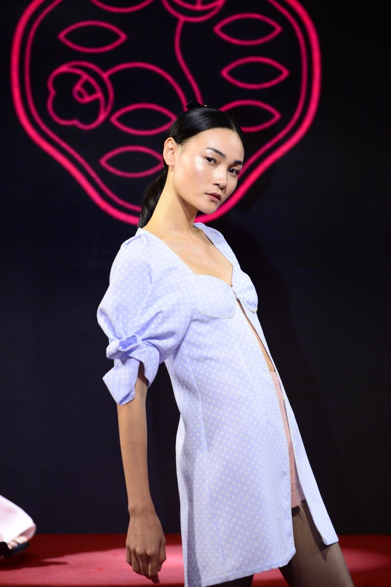 Người mẫu tham dự